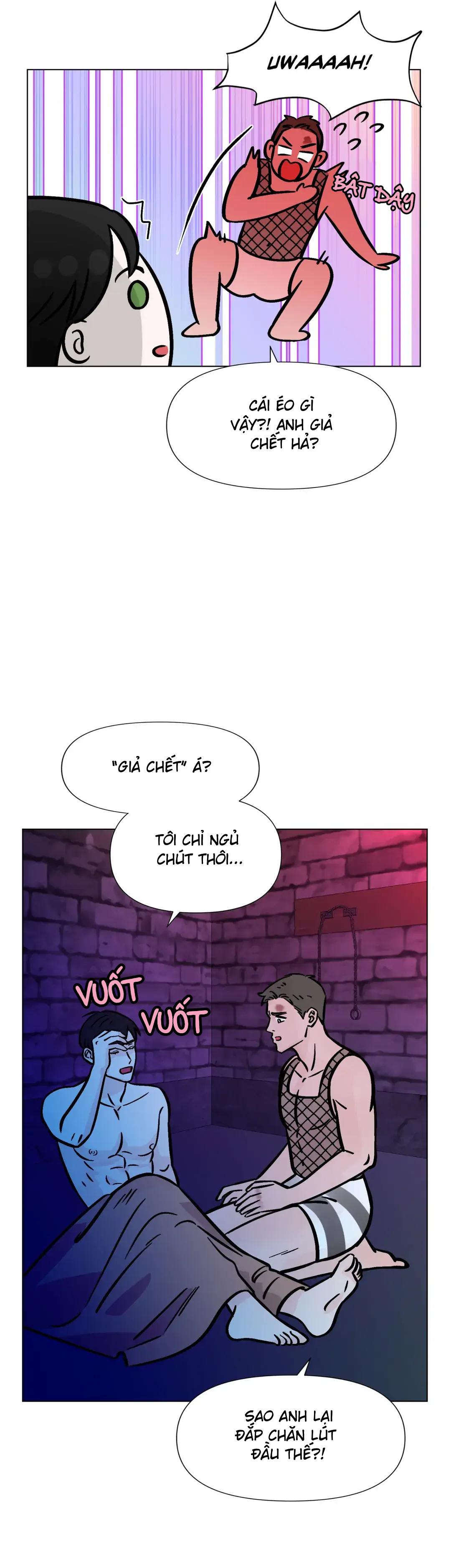 [Hoàn] BL in a dungeon?! Chapter 8 Chap 8 - H - Trang 2