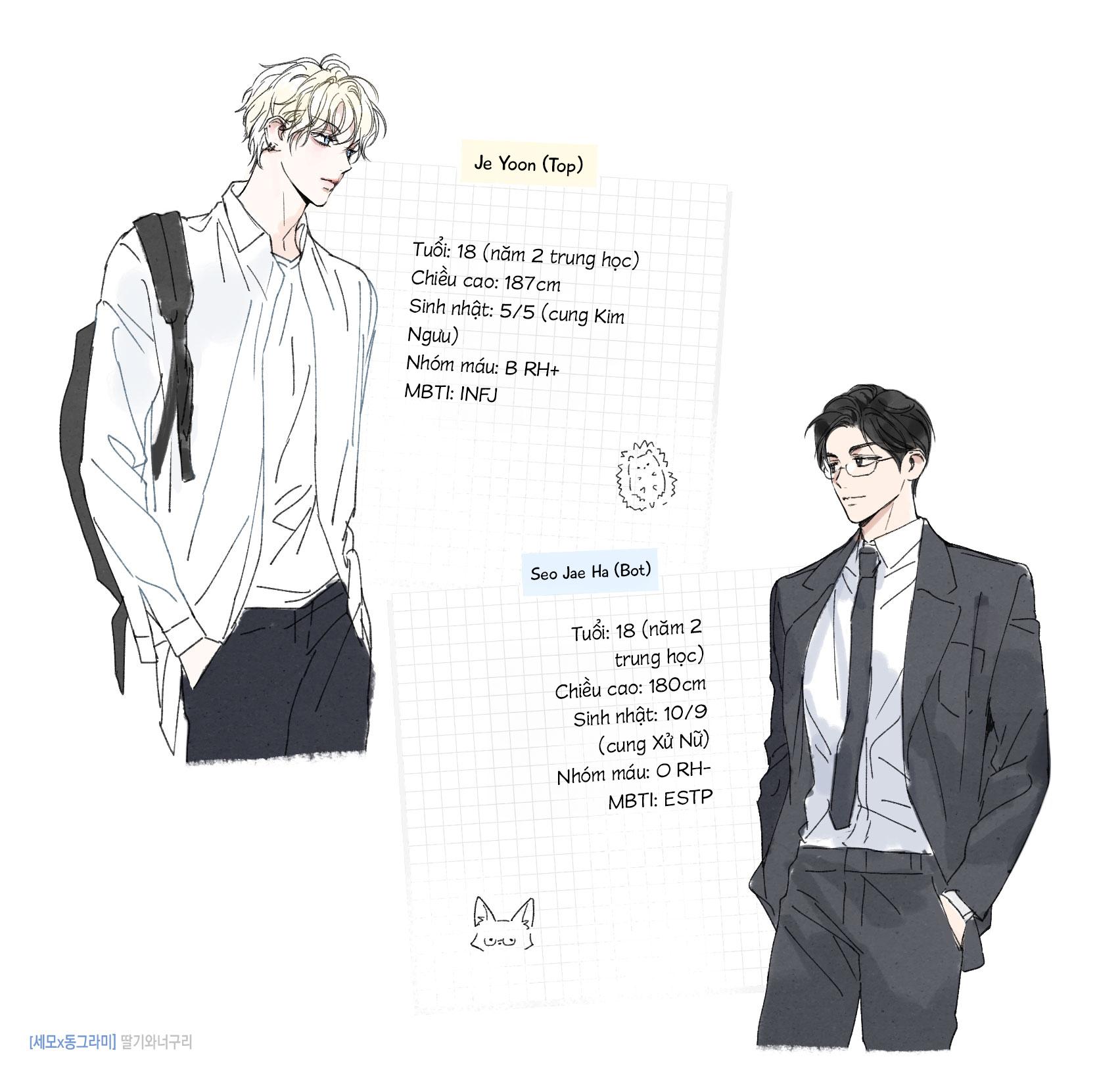 (CBunu) Triangle and Circle Chapter 0 Profile - Next Chapter 1