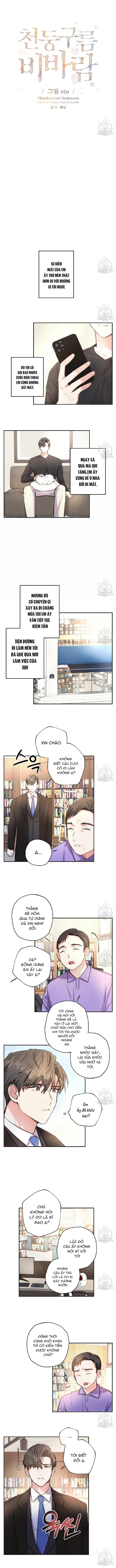 Mưa Giông Chapter 55 - Next Chapter 56