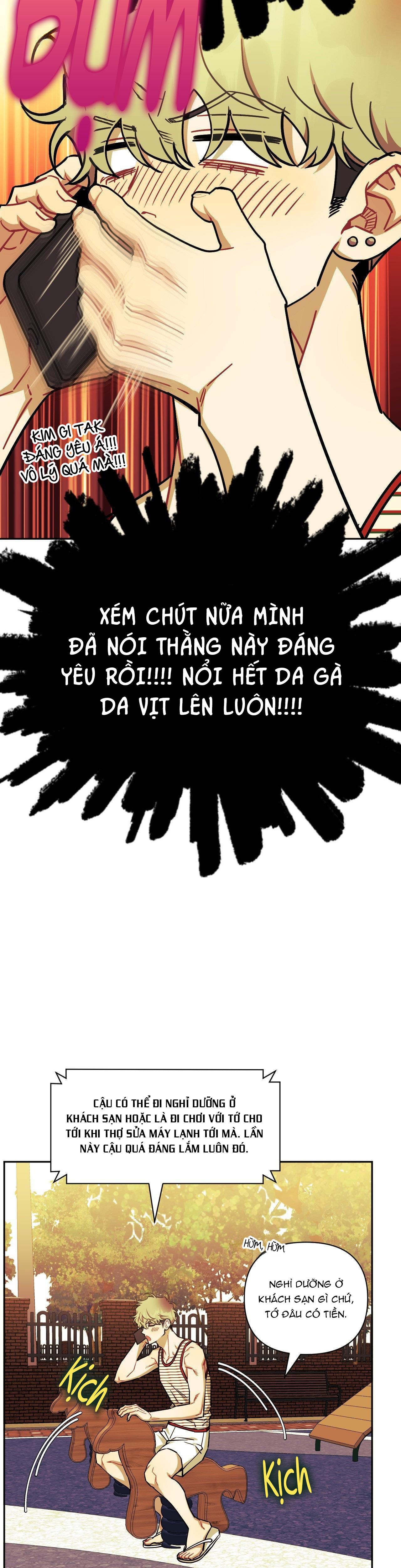 HƠN CẢ BẠN BÈ Chapter 87 - Next Chapter 88 TAKHO end