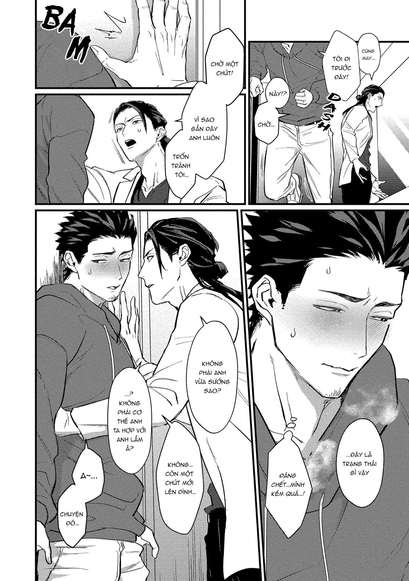 TUYỂN TẬP CU 18CM Chapter 93 Sensei Shokushi - Next Chapter 94 Sensei Shokushi