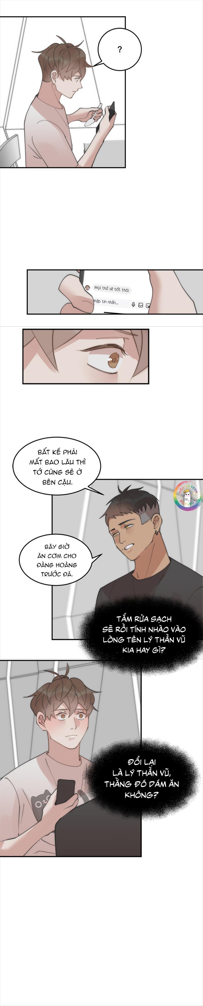 Đàn Anh Sói Ca Cùng Phòng Của Tôi Chapter 35 - Trang 2