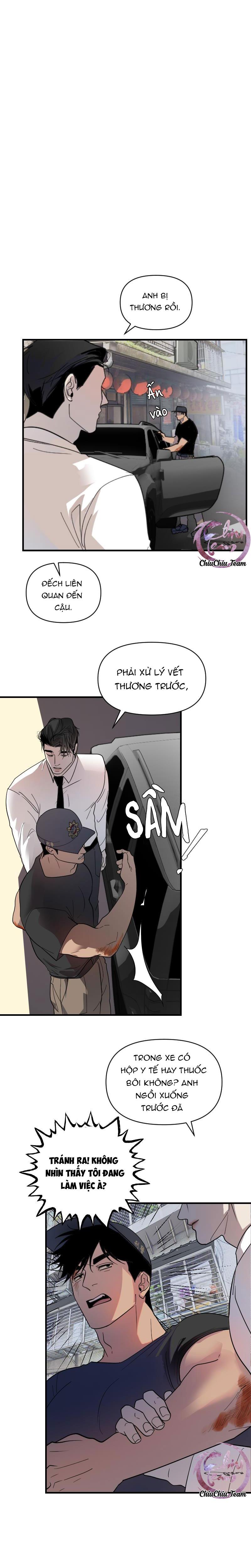 Tên Hàng Xóm Cứ Dán Mắt Vào Tôi Chapter 19 - Next Chapter 20