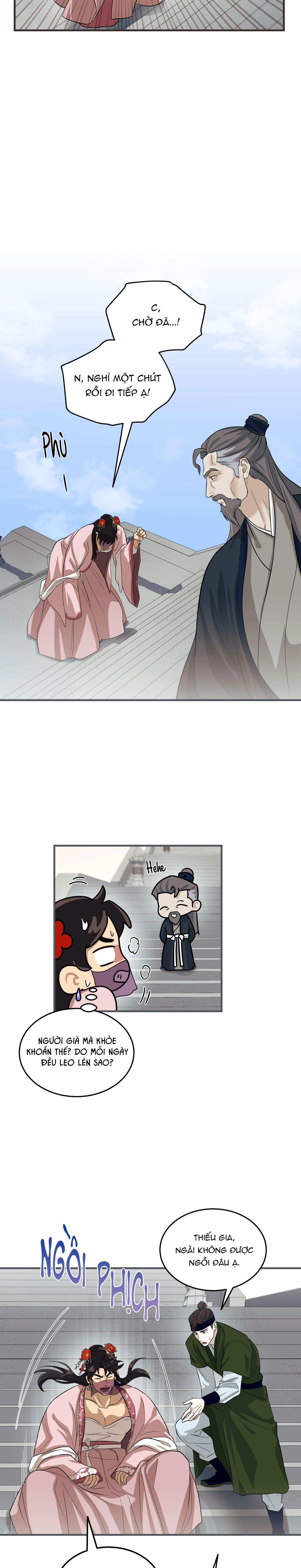 VỢ BÉ CỦA GIÁO CHỦ MA GIÁO Chapter 6 - Next Chapter 7
