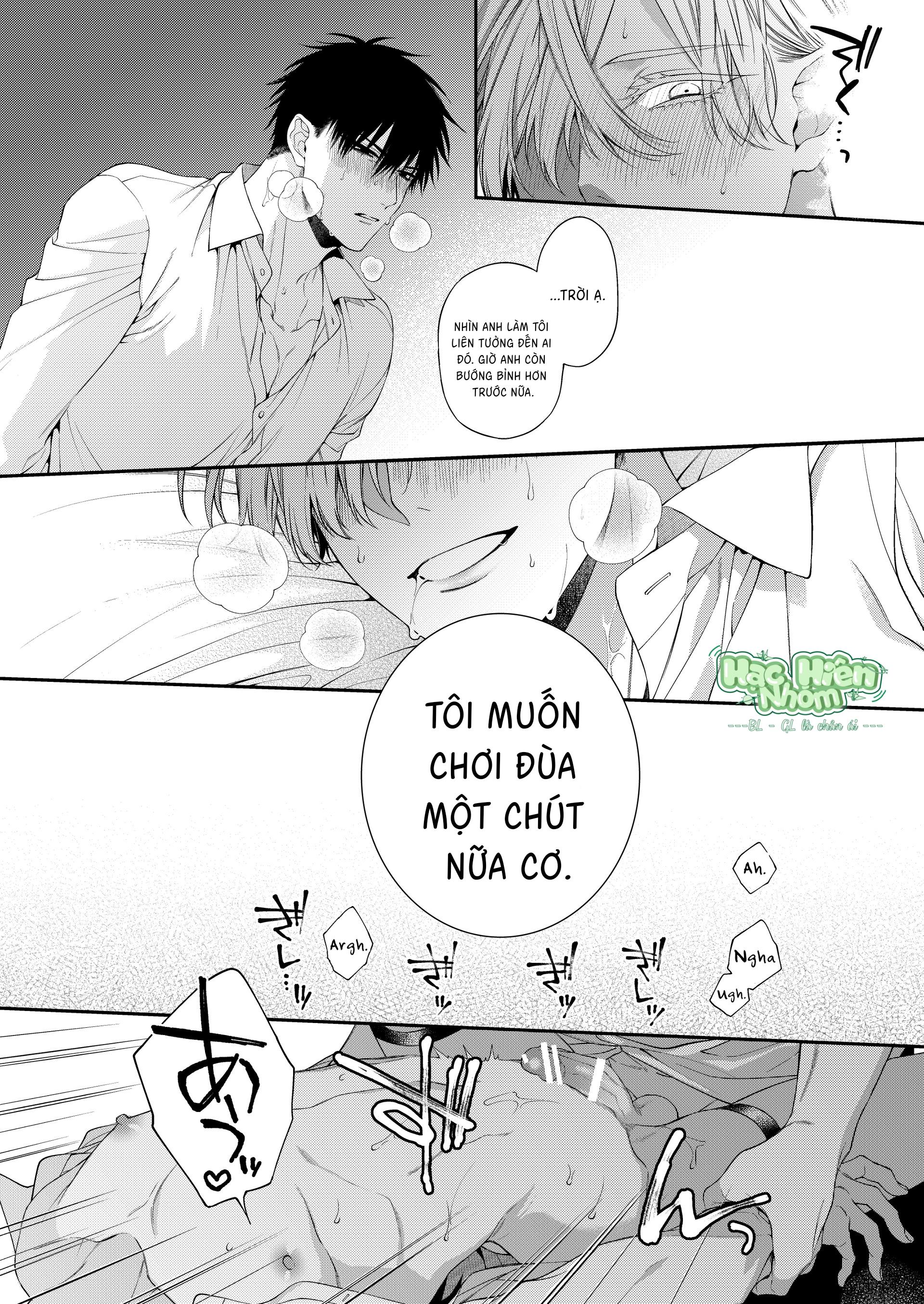 Loạt truyện địa ngục quyễn rũ Chapter 2 hachiennhom - Next Chapter 3 hạchiennhom