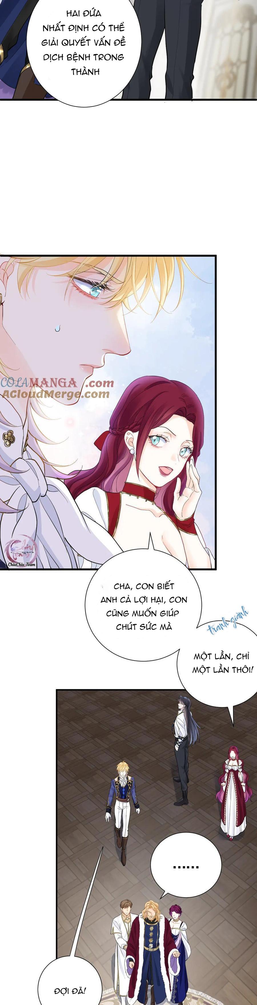 Bản Tình Ca Nụ Hôn Ngục Tù Chapter 20 - Trang 3