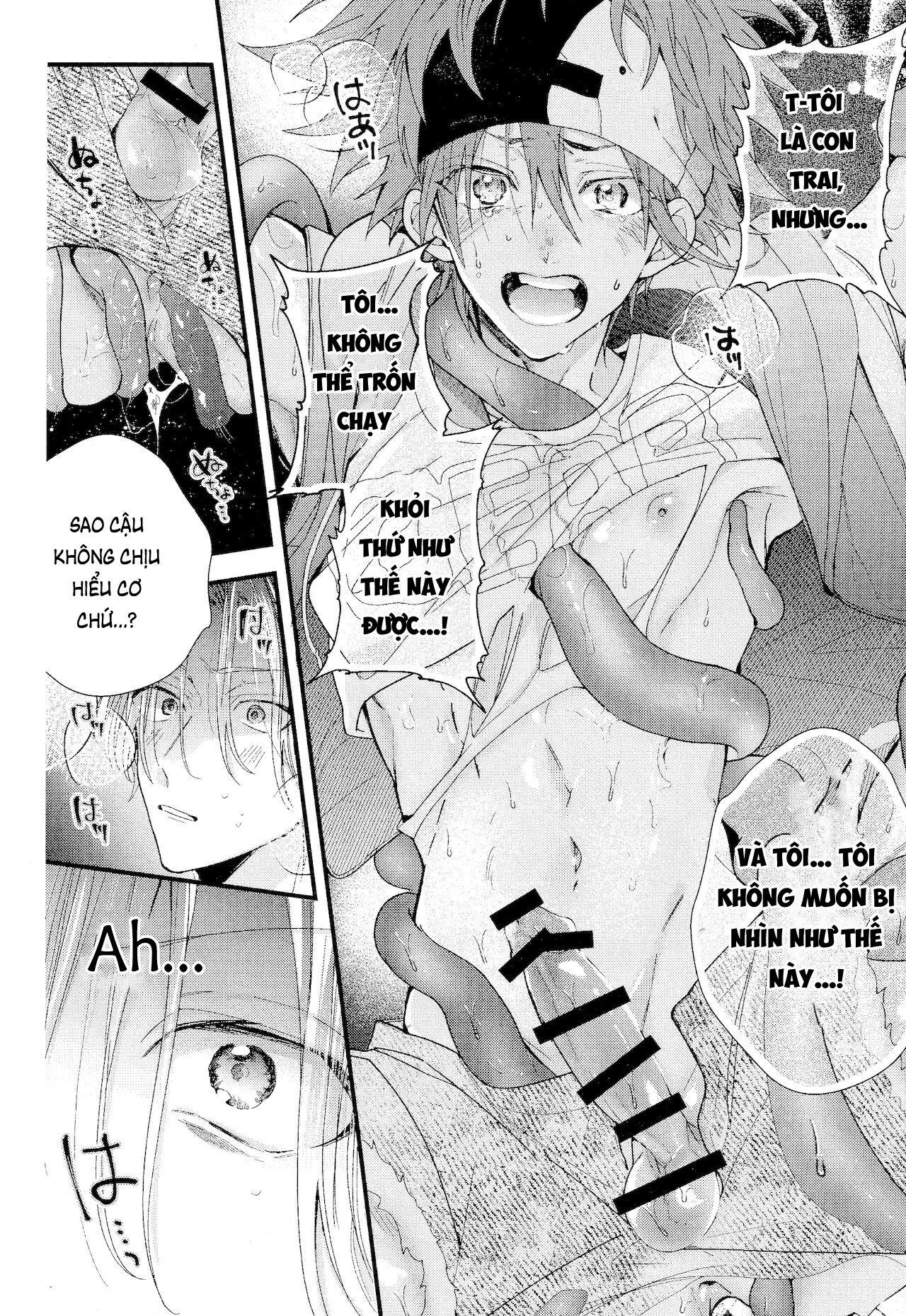 Ổ sìn OTP Chapter 113 Langa x Reki - Next Chapter 114 AkaRen