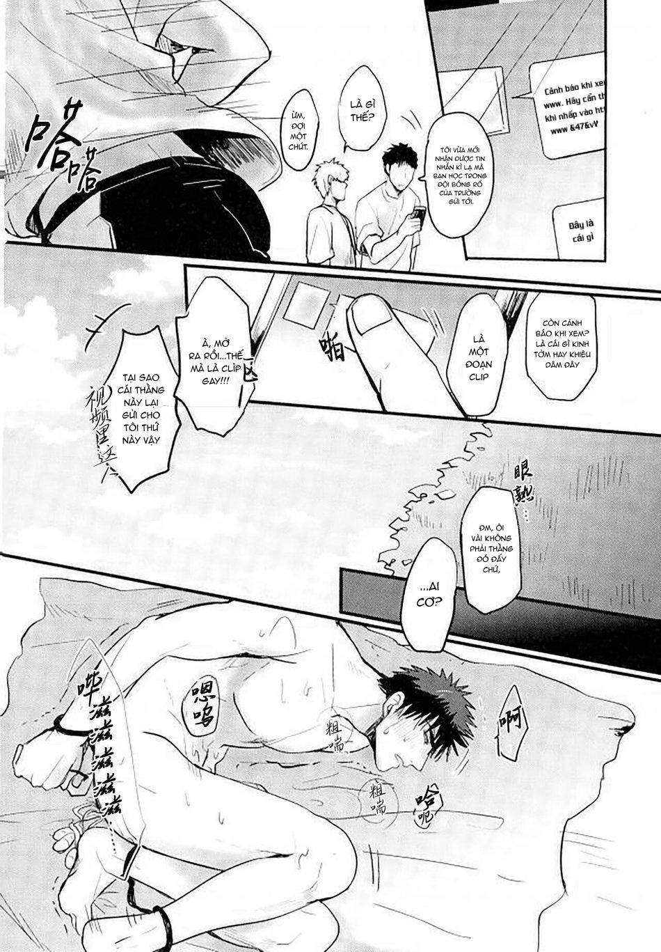 Doujinshi của Kuroko no basket ball Chapter 4 - Next Chapter 5