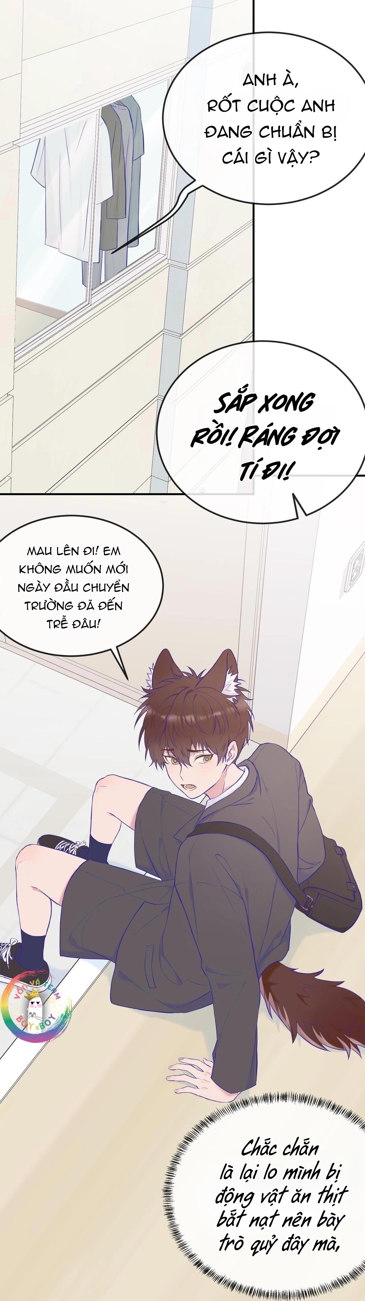 Cún Con Nói Dối Sẽ Bị Ăn Thịt Chapter 1 - Next Chapter 2