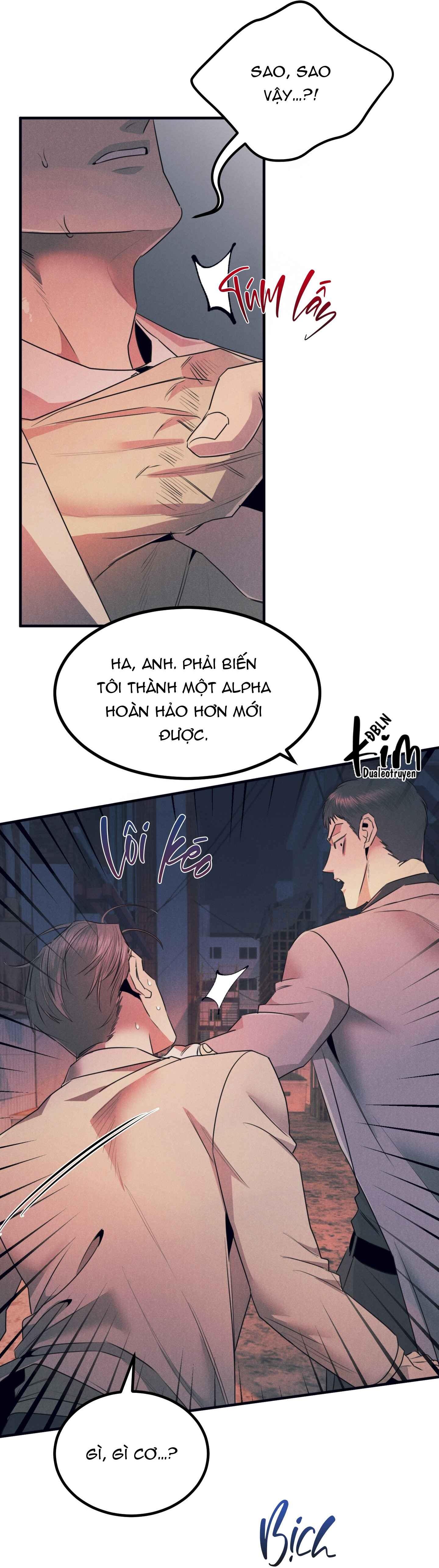 ALPHA MẤT TƯ CÁCH Chapter 8 - Next Chapter 9 H+++