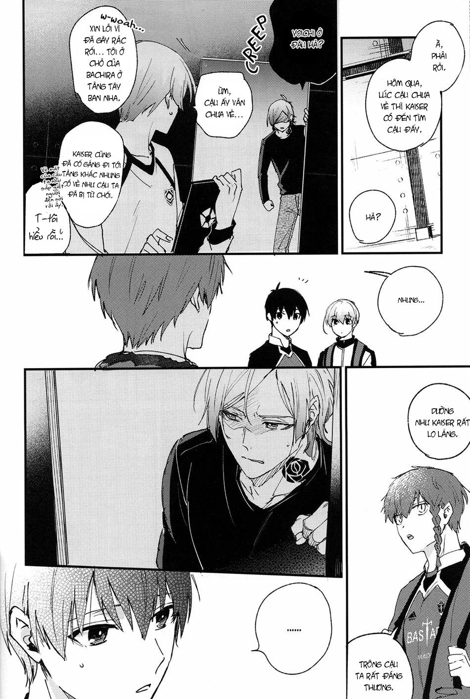 Tổng hợp các doujinshi Chapter 27 KaiIsa - Next 