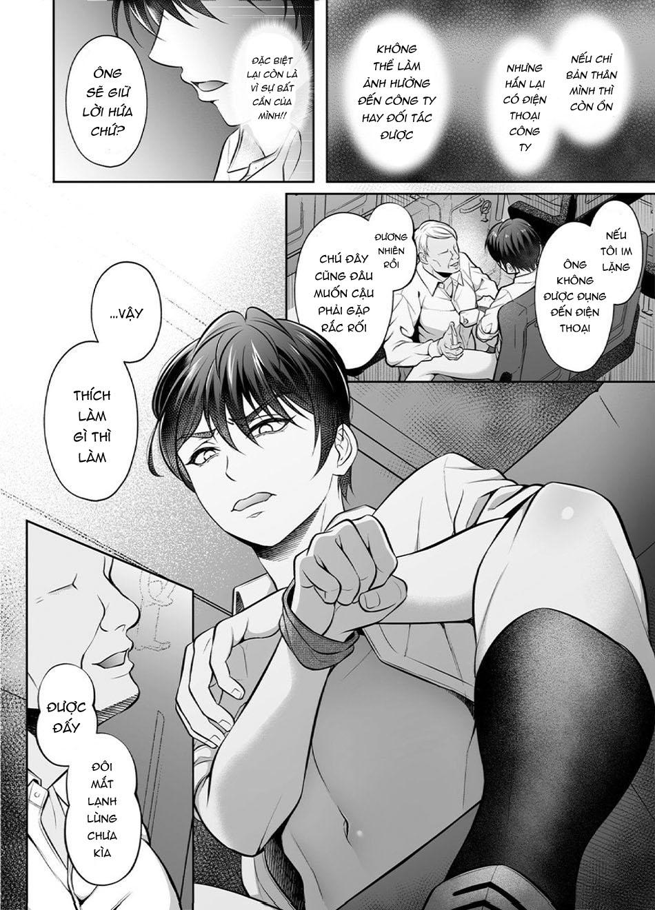 Tổng hợp truyện Oneshot và Doujinshi theo yêu cầu Chapter 199 - Trang 3