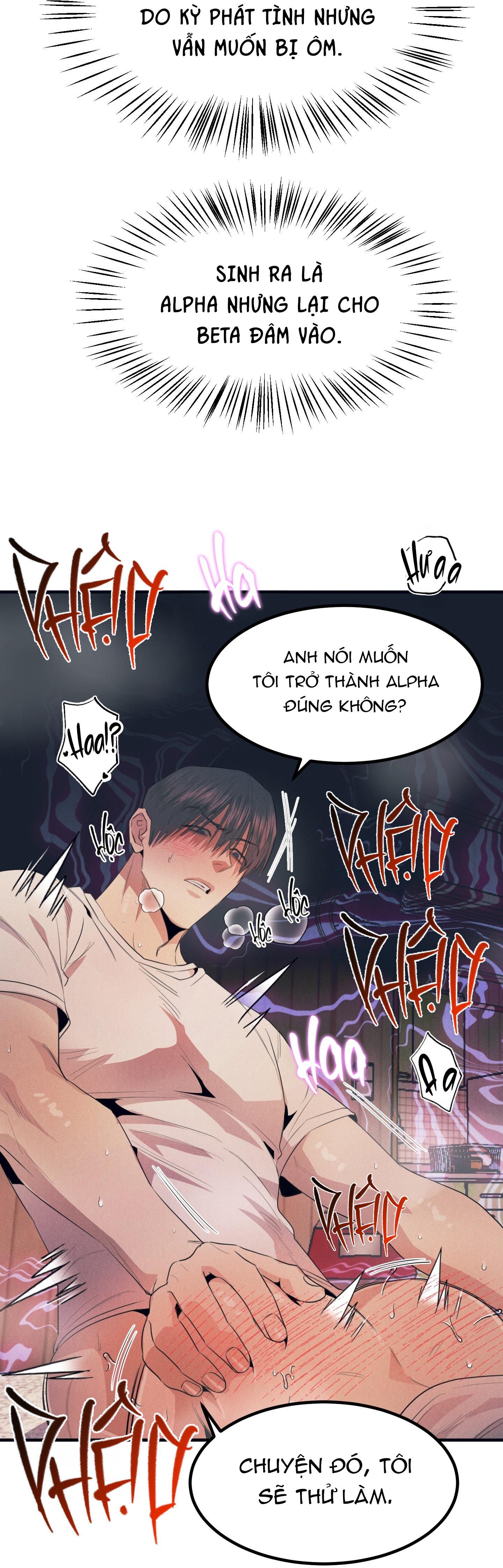 ALPHA MẤT TƯ CÁCH Chapter 3 H+++ - Next Chapter 4 H+++