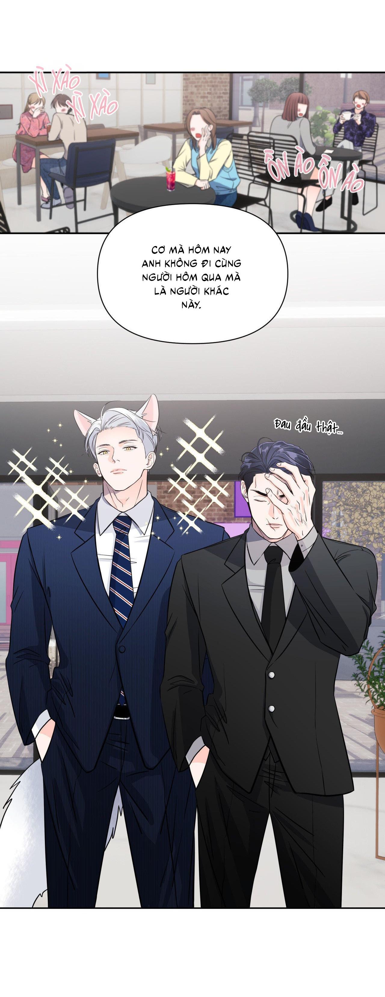 (CBunu) Lovely Wolf Chapter 3 - Next Chapter 4