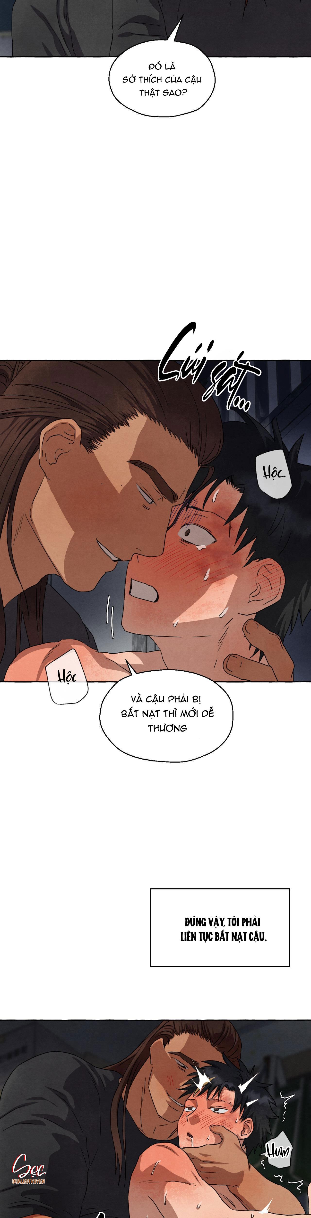 NHỮNG CON CHÓ TRONG TÙ Chapter 33 H+++ siu nứng - Next Chapter 34