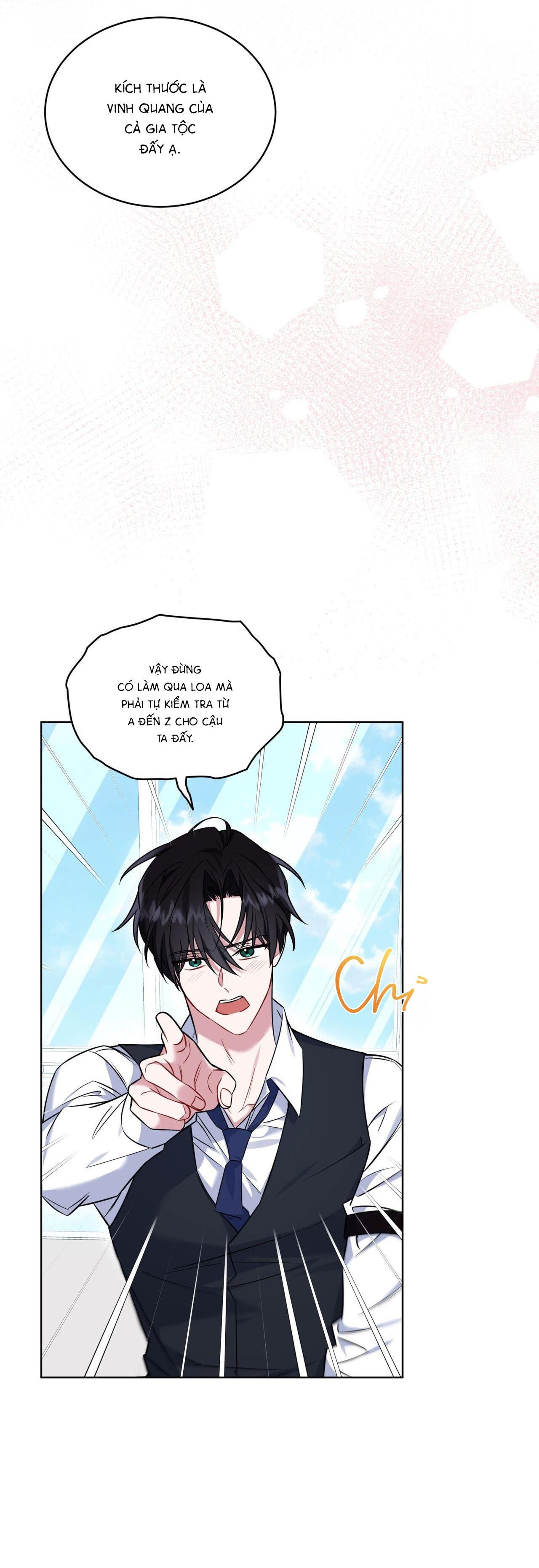 (CBunu) Tiệm đồ uống của cáo Flynn Chapter 4 - Next Chapter 5