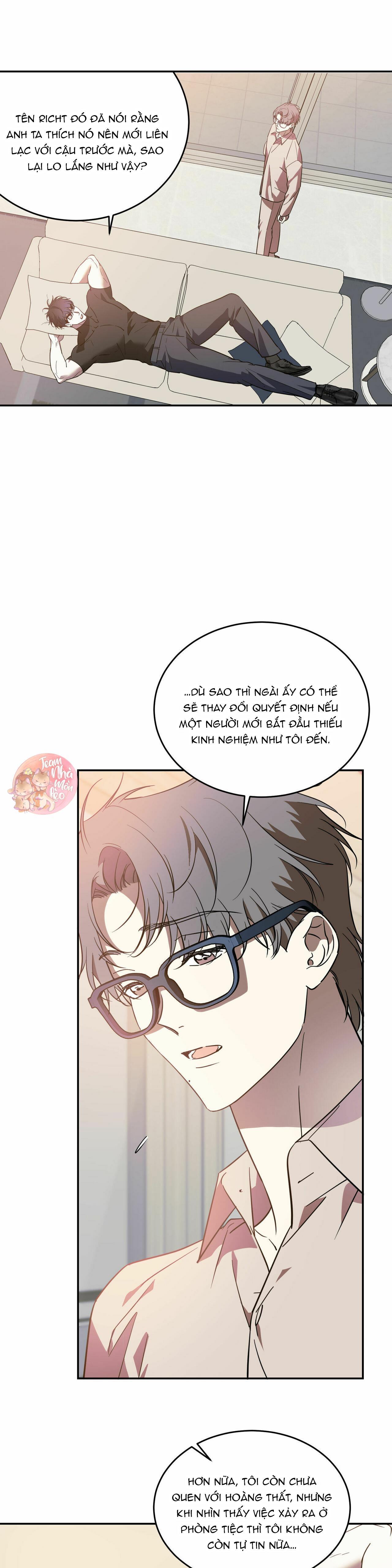 Cấp Trên Chapter 43 - Next Chapter 44