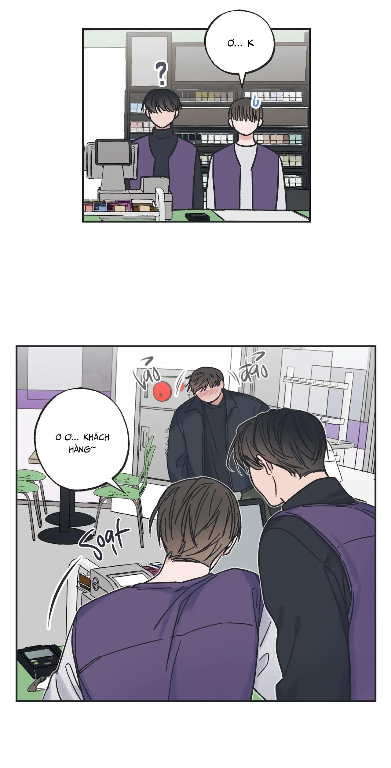 BETWEEN THE STARS Chapter 4 - Next Chapter 5