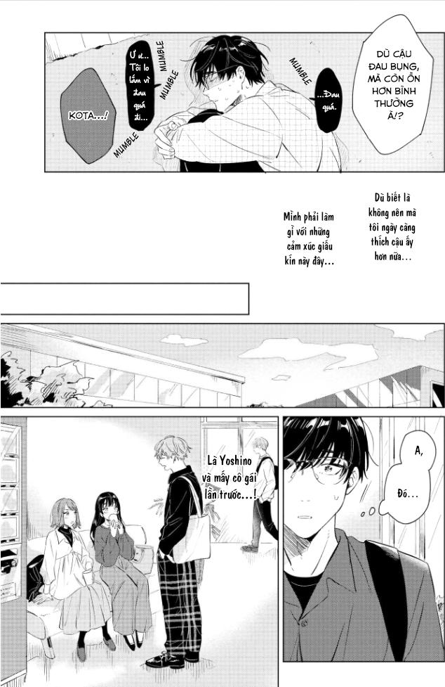 LIST TRUYỆN MANGA NGẮN THEO YÊU CẦU Chapter 6.6 - Next Chapter 7