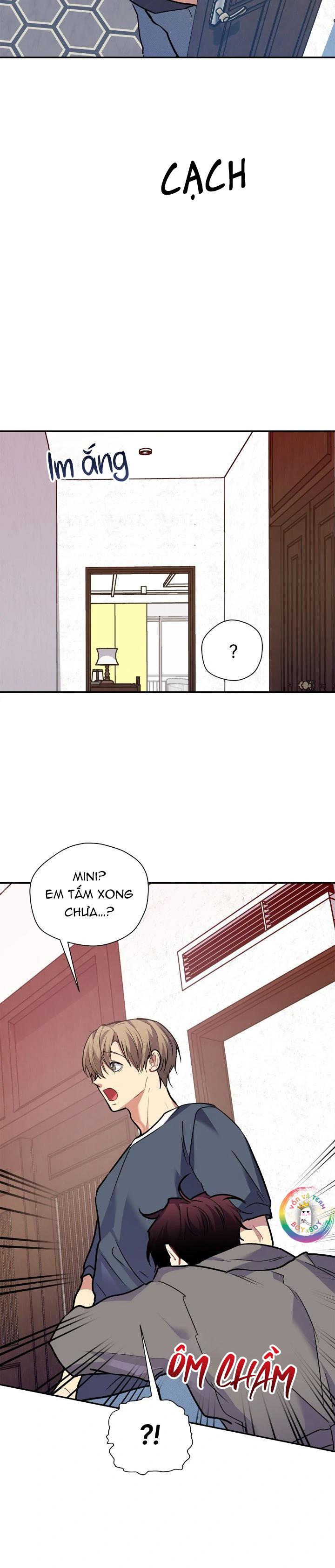 Nếu Như Cậu Bạn Hàng Xóm Là Vampire? Chapter 77 - Next Chapter 78 Chụt chụt