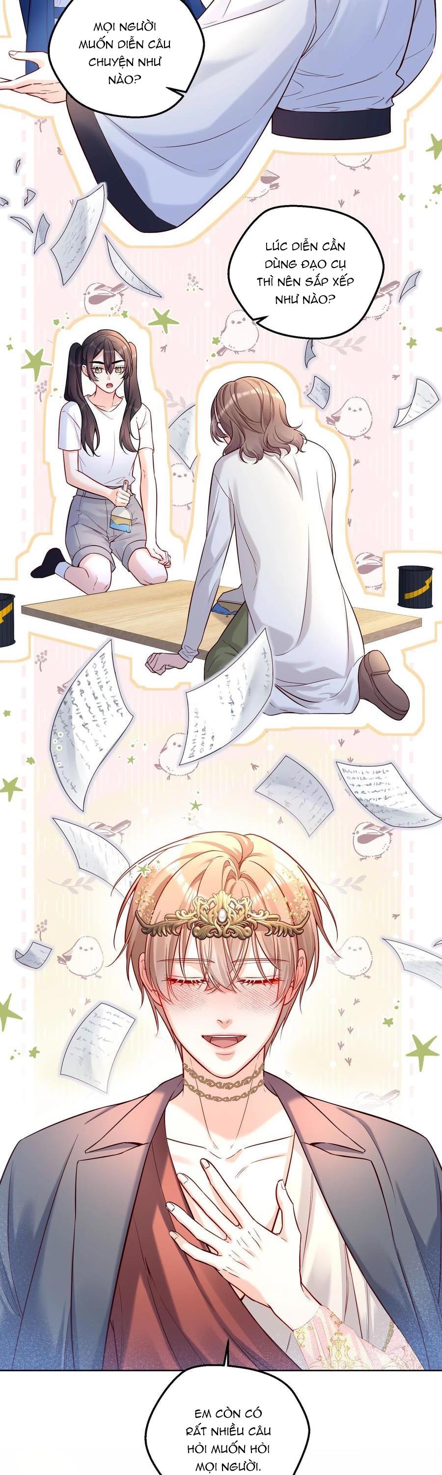 Điệu Waltz Đầu Hạ Chapter 32 - Next Chapter 33