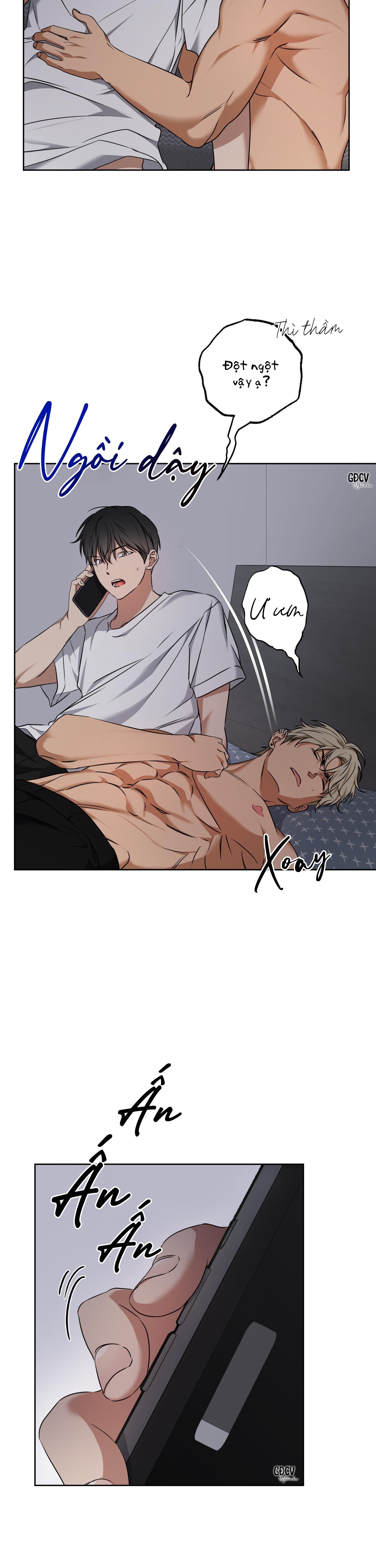 VỊ THẦN TỘI LỖI Chapter 8 18+ - Next Chapter 9