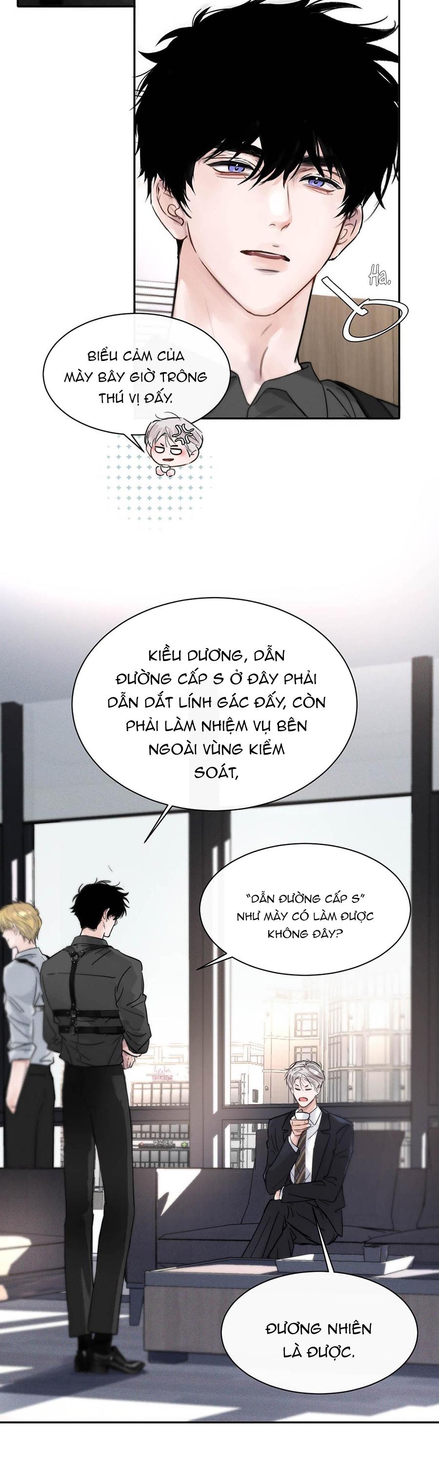 Tôi Trở Thành Dẫn Đường Đỉnh Cấp Nhờ Trúc Mã Chapter 7 - Next Chapter 8