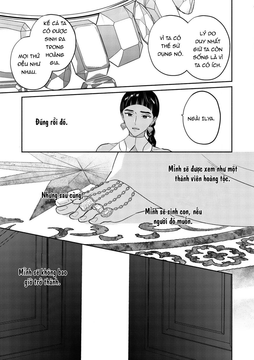 Omega Của Hoàng Cung Chapter 1 - Next Chapter 2