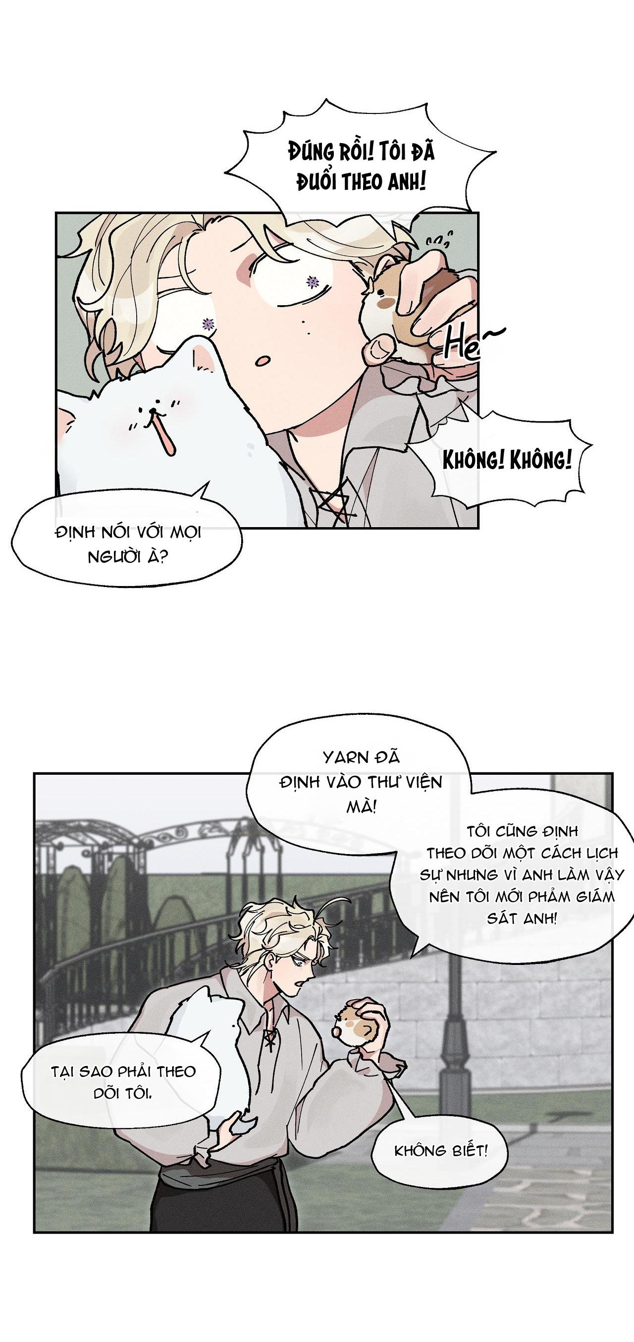 QUÁI THÚ CỦA BAHAL Chapter 12 - Next Chapter 13