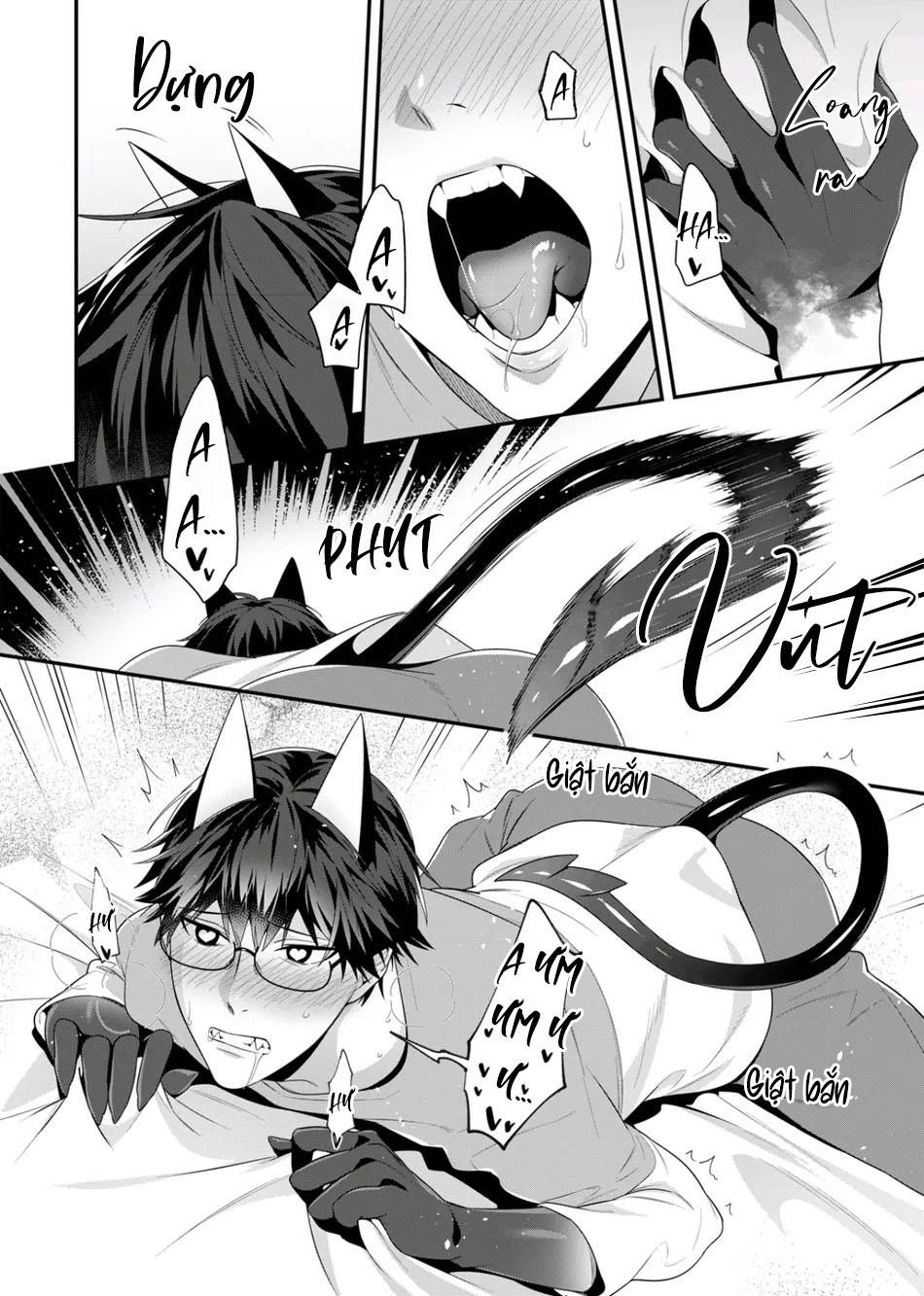 Tên nghiêm túc đó hoá ra là một Succubus tsundere Chapter 1 - Next Chapter 2