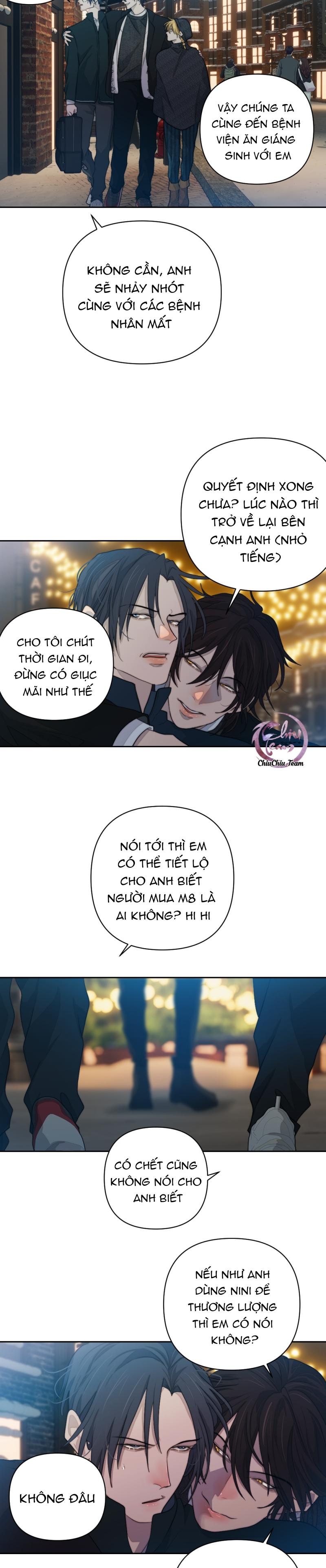 Bao Nuôi Tiền Bối Chapter 63 - Next Chapter 64