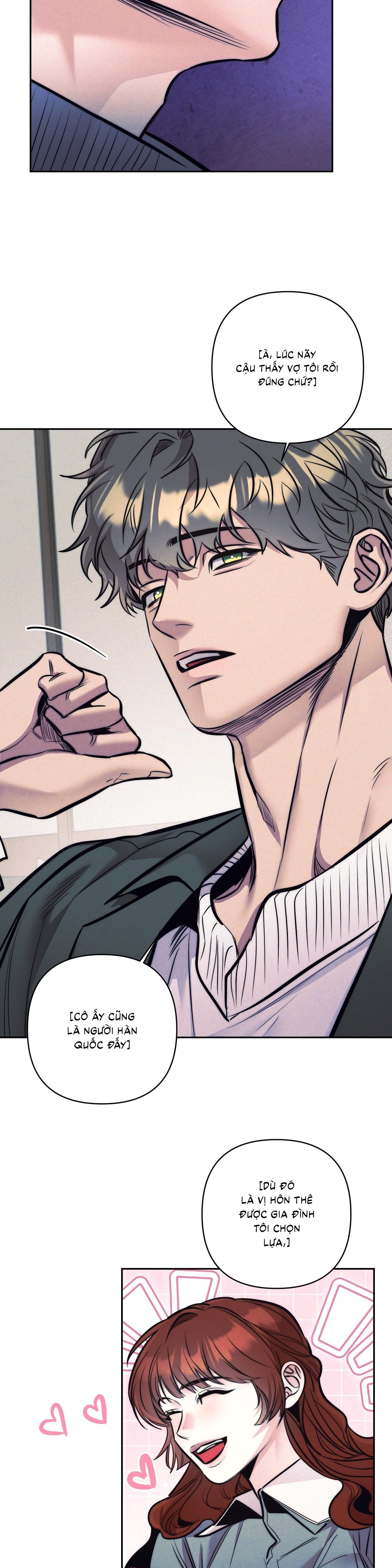(CBunu) Stigma Chapter 32 - Next Chapter 33