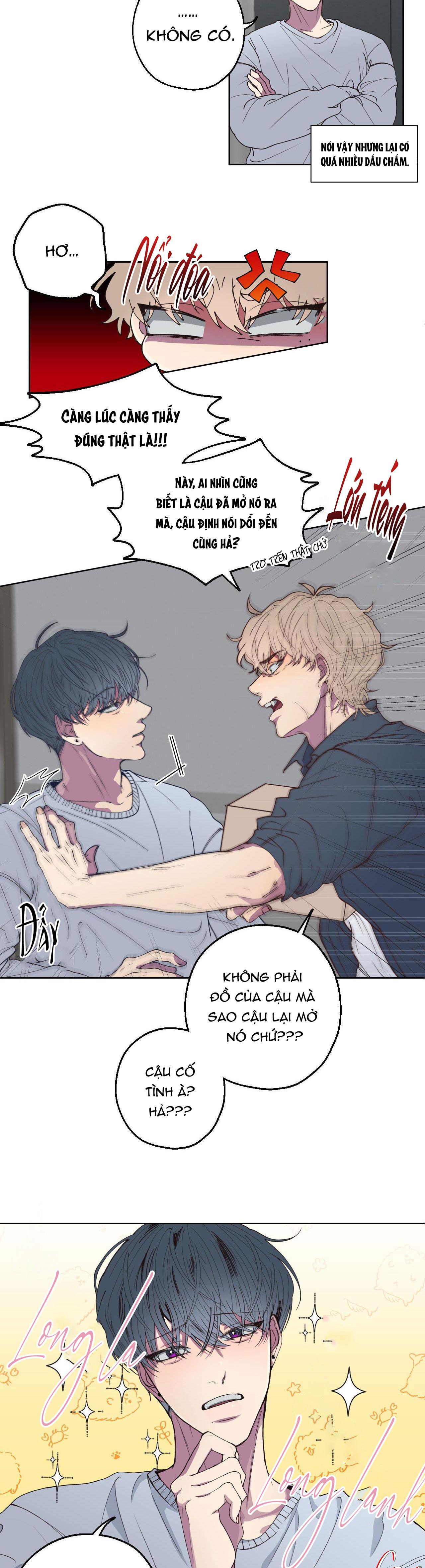 MỐI TÌNH BỊ ĐỘNG Chapter 1 ngang raw - Next Chapter 2