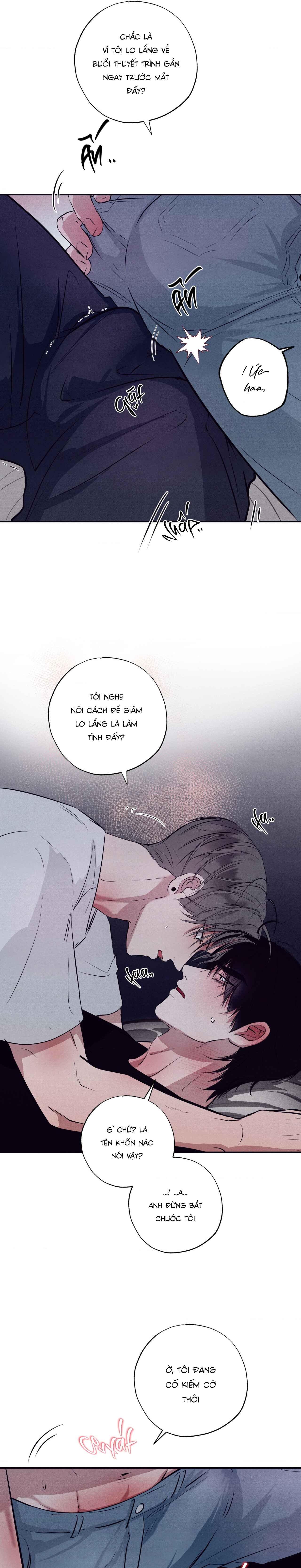 (UNSLEEP) MẤT NGỦ Chapter 20 18+ - Next Chapter 21 18++