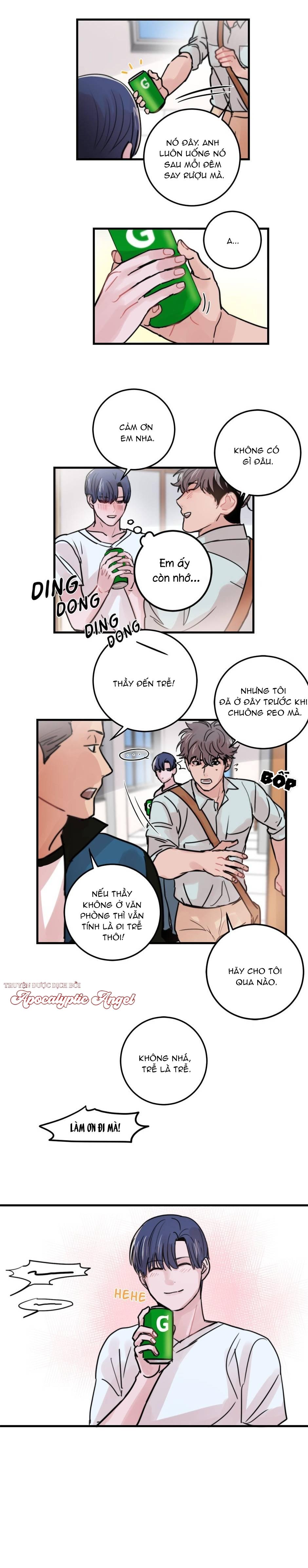 Đến Khi Môi Ta Chạm Nhau Chapter 30 - Trang 3