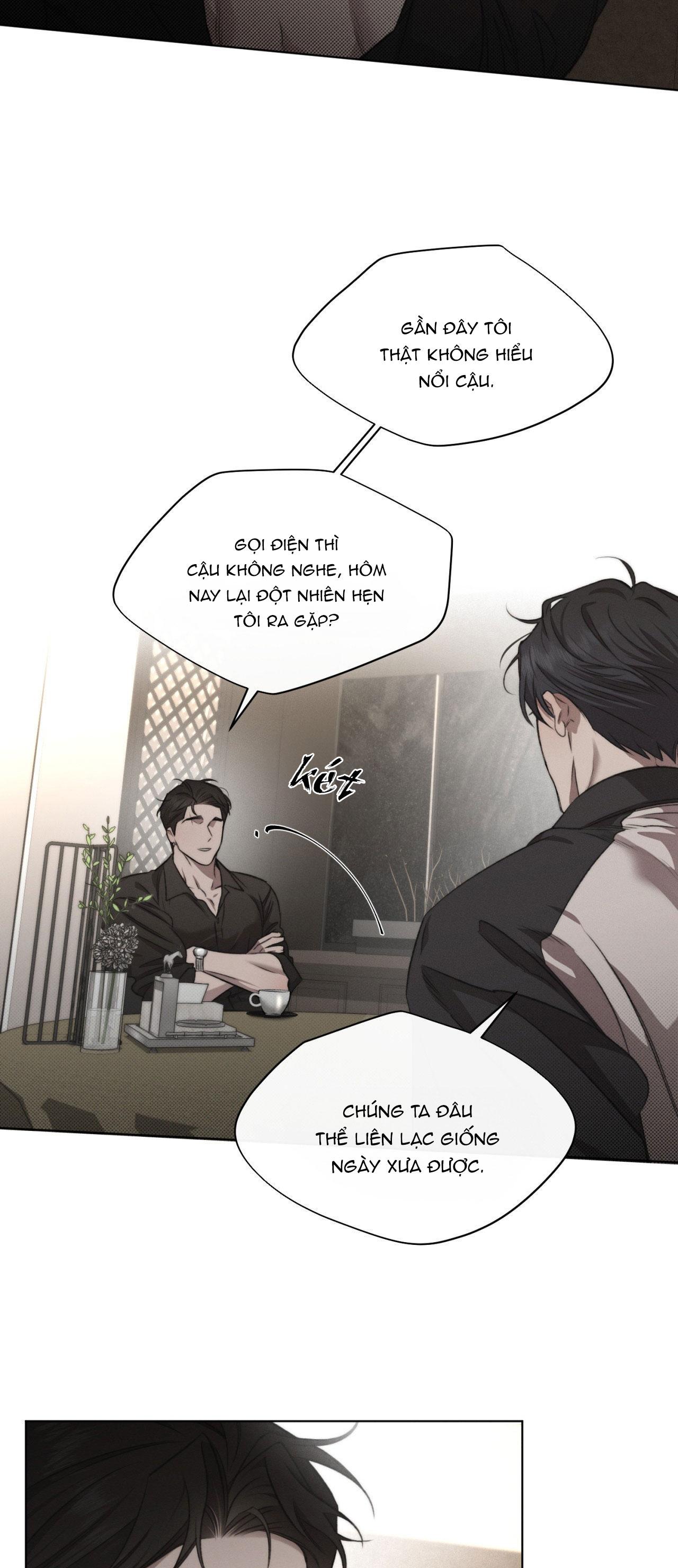 DẪU VẬY Chapter 12 - Trang 3