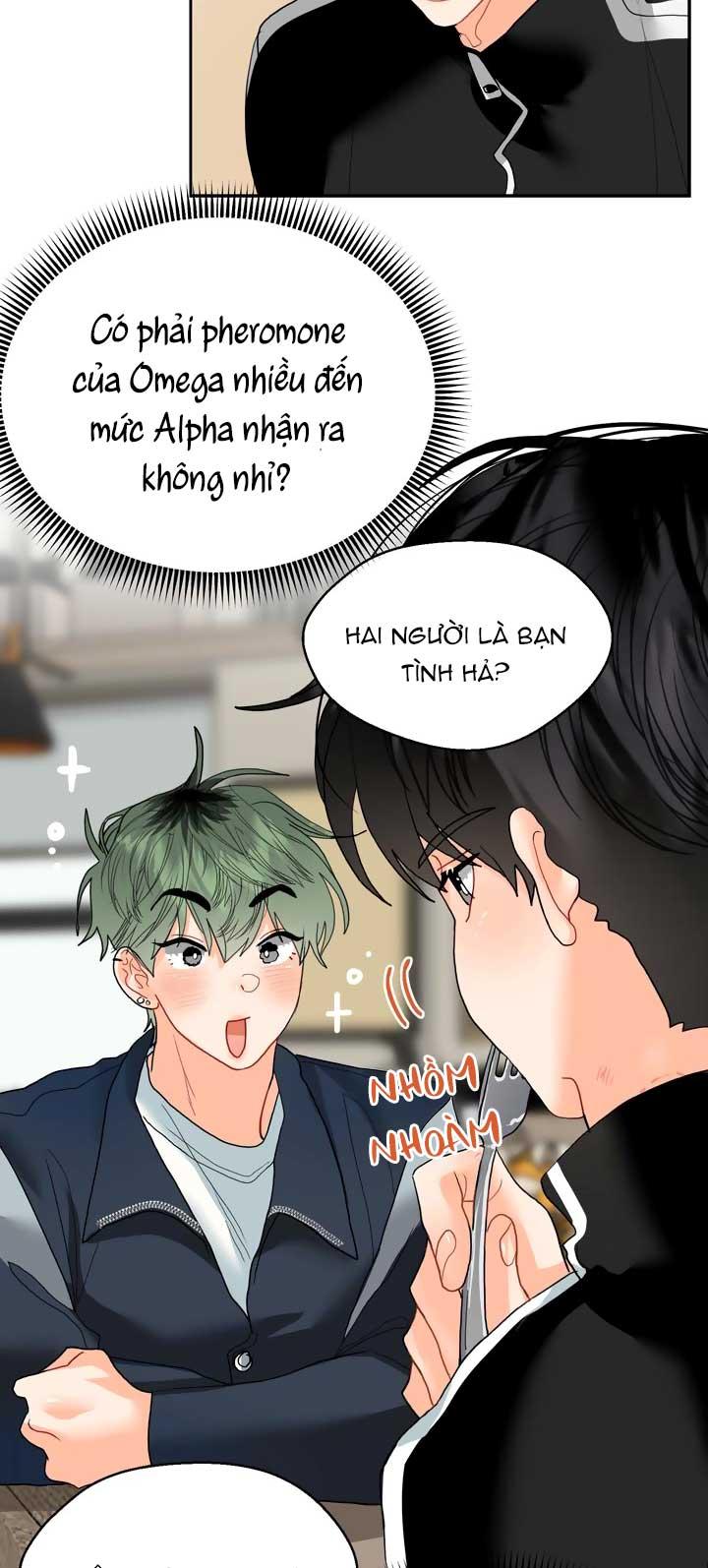 OMEGA CỦA ANH DOYUN Chapter 7 YÊU - Next Chapter 8