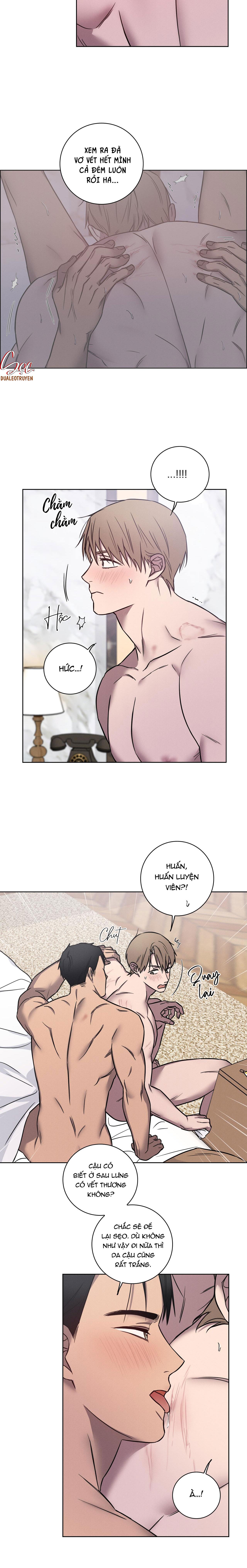 LOVE GYM Chapter 32 - Next Chapter 33