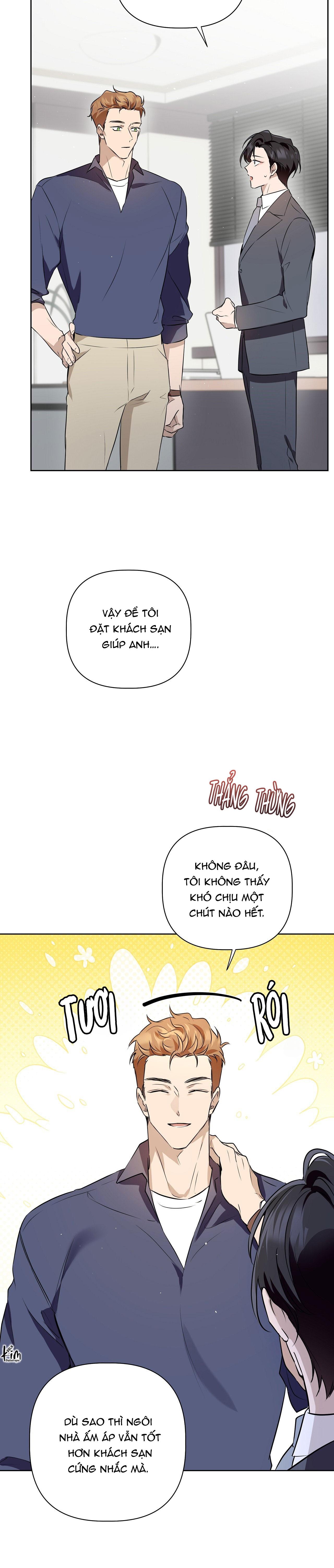 OMEGA HOÀN HẢO CỦA TÔI Chapter 3 - Next Chapter 4