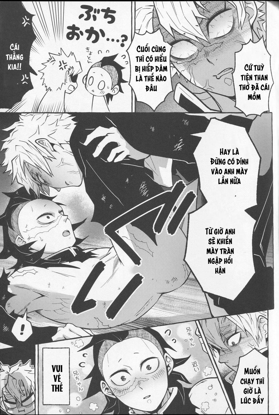 Ổ sìn OTP Chapter 111 Sanemi x Genya - Next Chapter 112 Getou x Sukuna