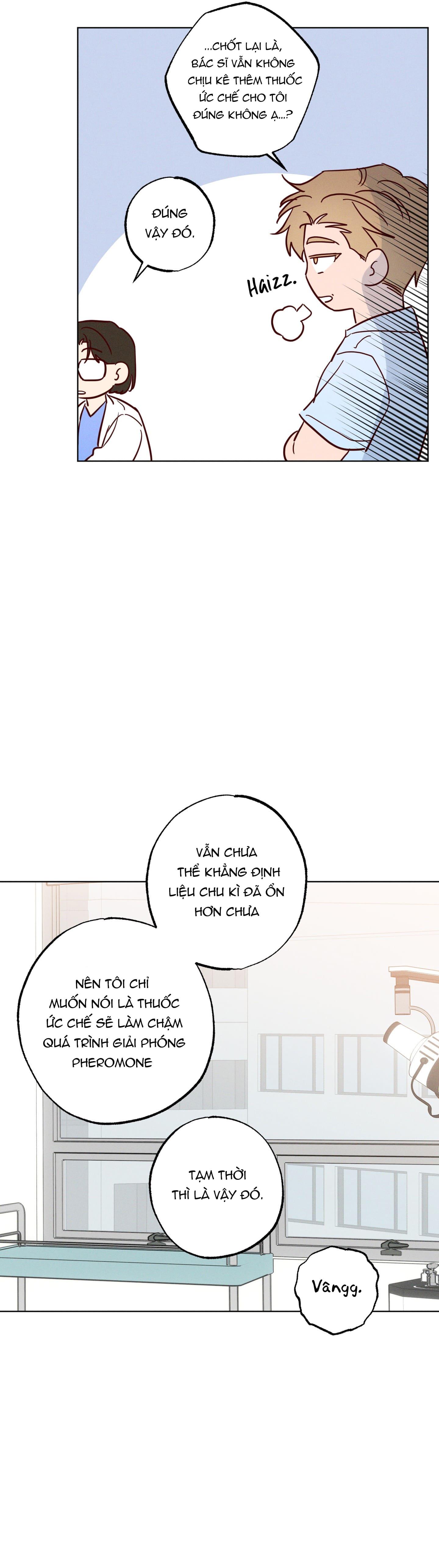 SÓNG ÔM BỜ CÁT Chapter 10 - Trang 3