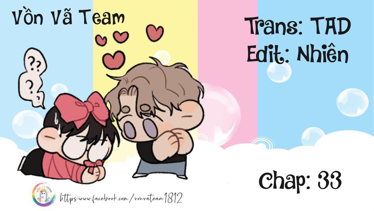 Tôi Thích Pheromone Của Cậu Chapter 33 - Next Chapter 34