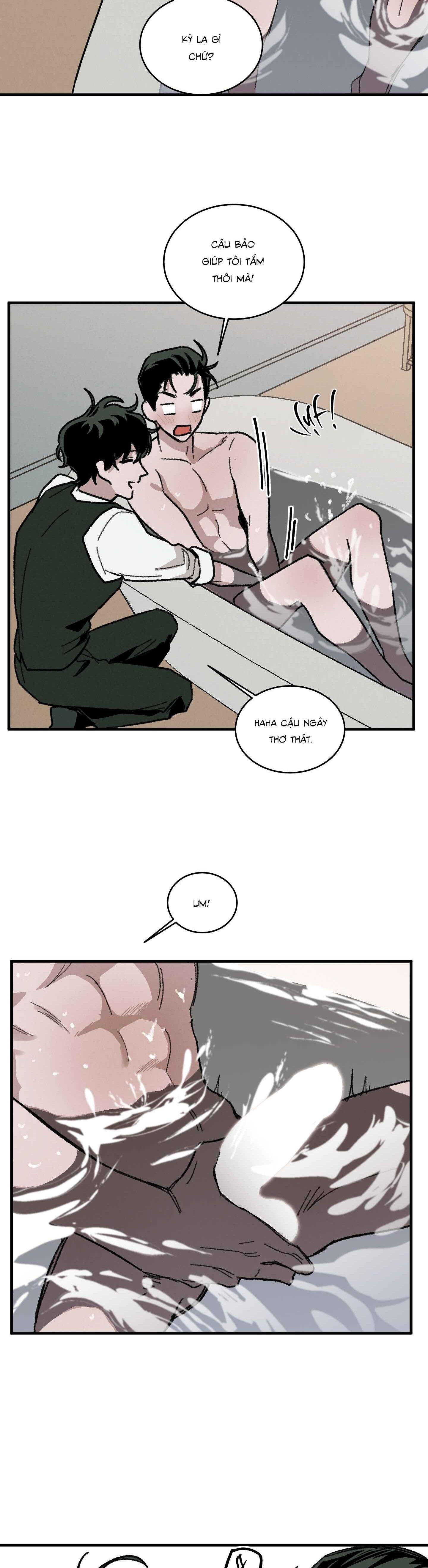 COTTAGE GARDEN Chapter 8 18+ - Next Chapter 9 END