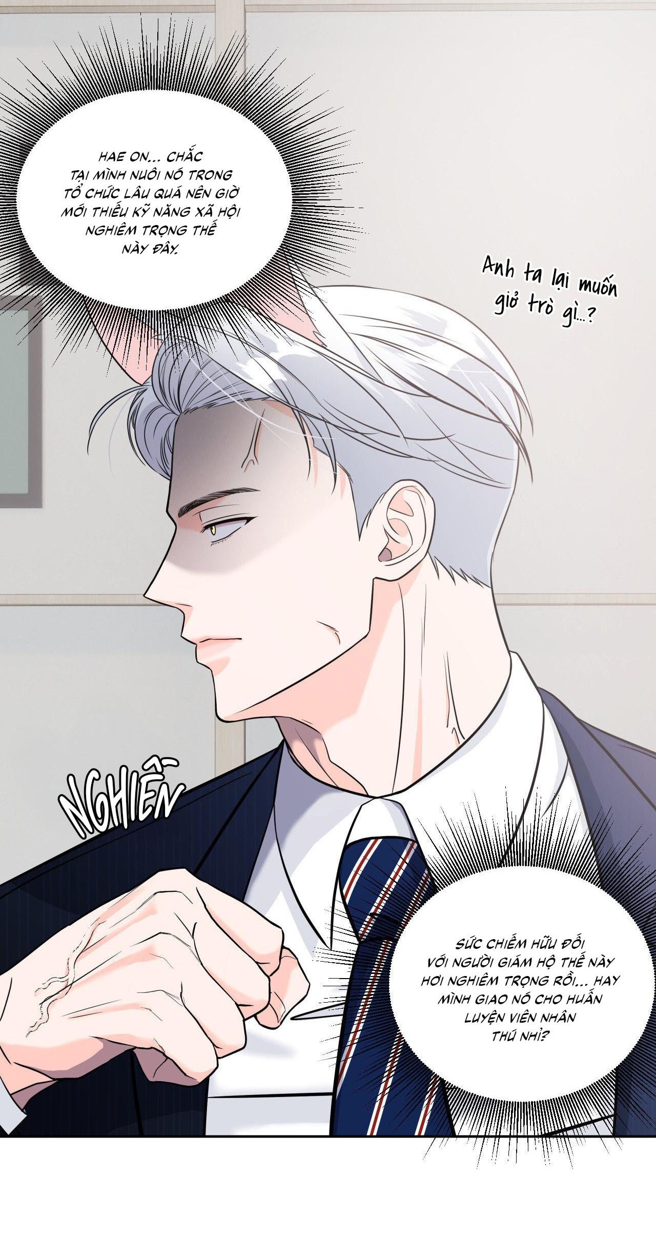 (CBunu) Lovely Wolf Chapter 3 - Next Chapter 4