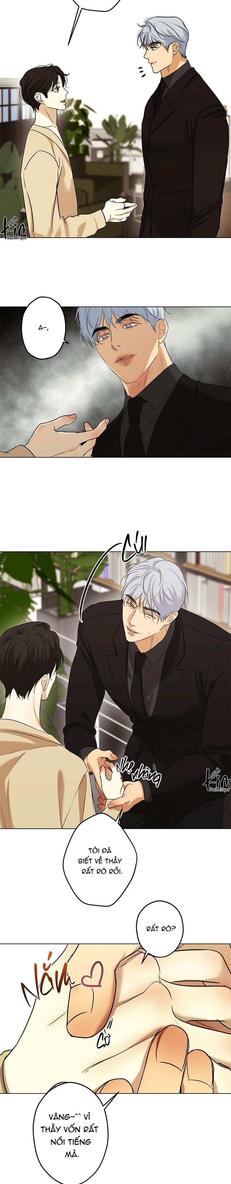 ONESHOT NỨNG Chapter 17 CẤP TRÊN R.MÃNH - Next Chapter 18 ÂM HIỂM