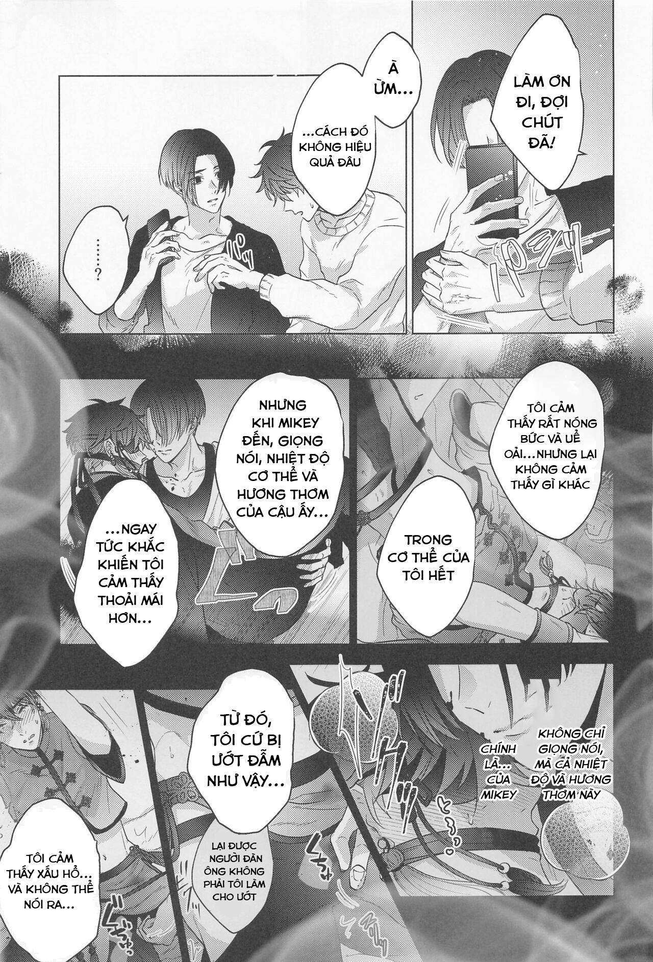 Ổ sìn OTP Chapter 153 MiTake - Trang 3