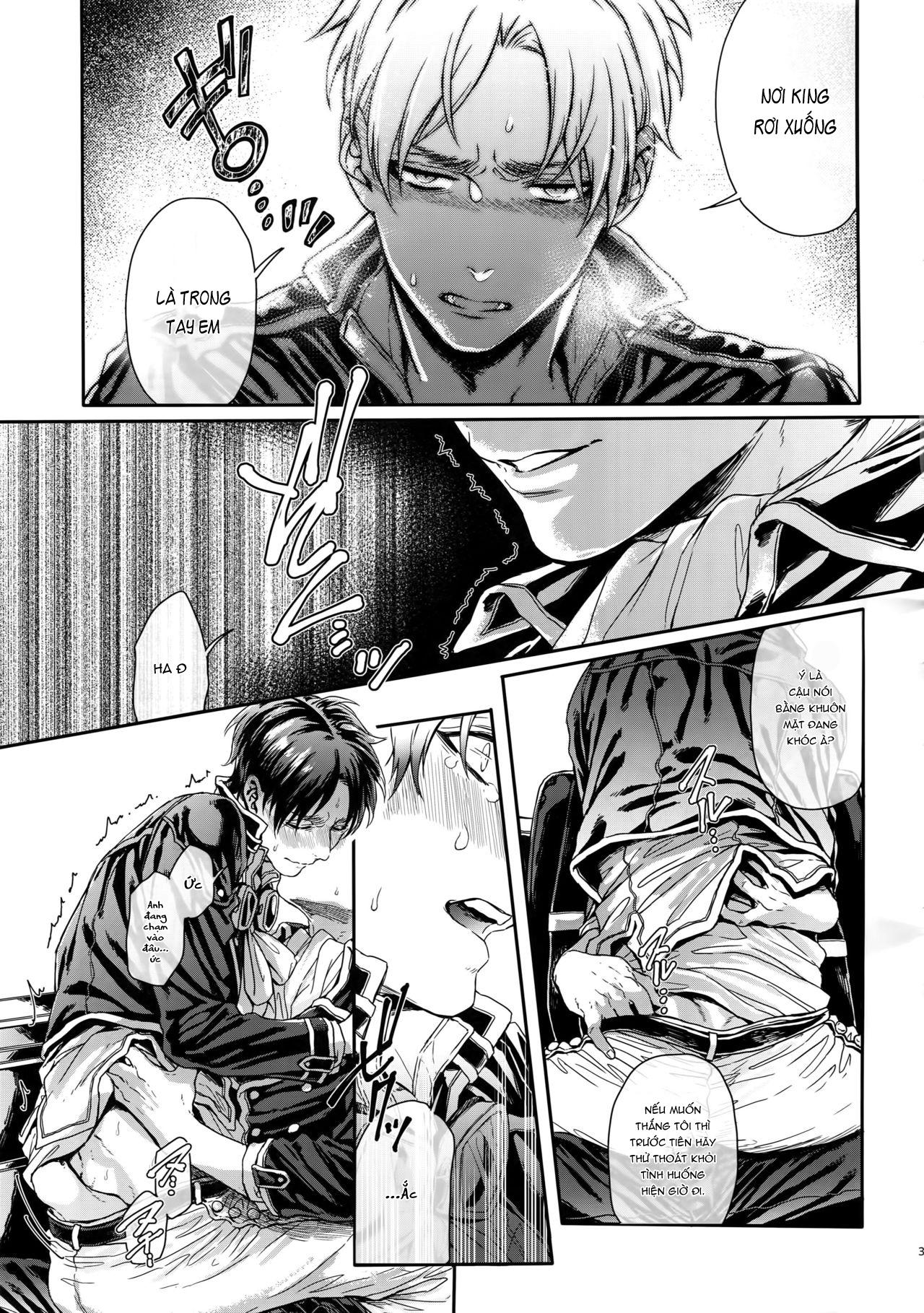 Ổ sìn OTP Chapter 147 Levi x Eren - Next Chapter 148 IwaOi