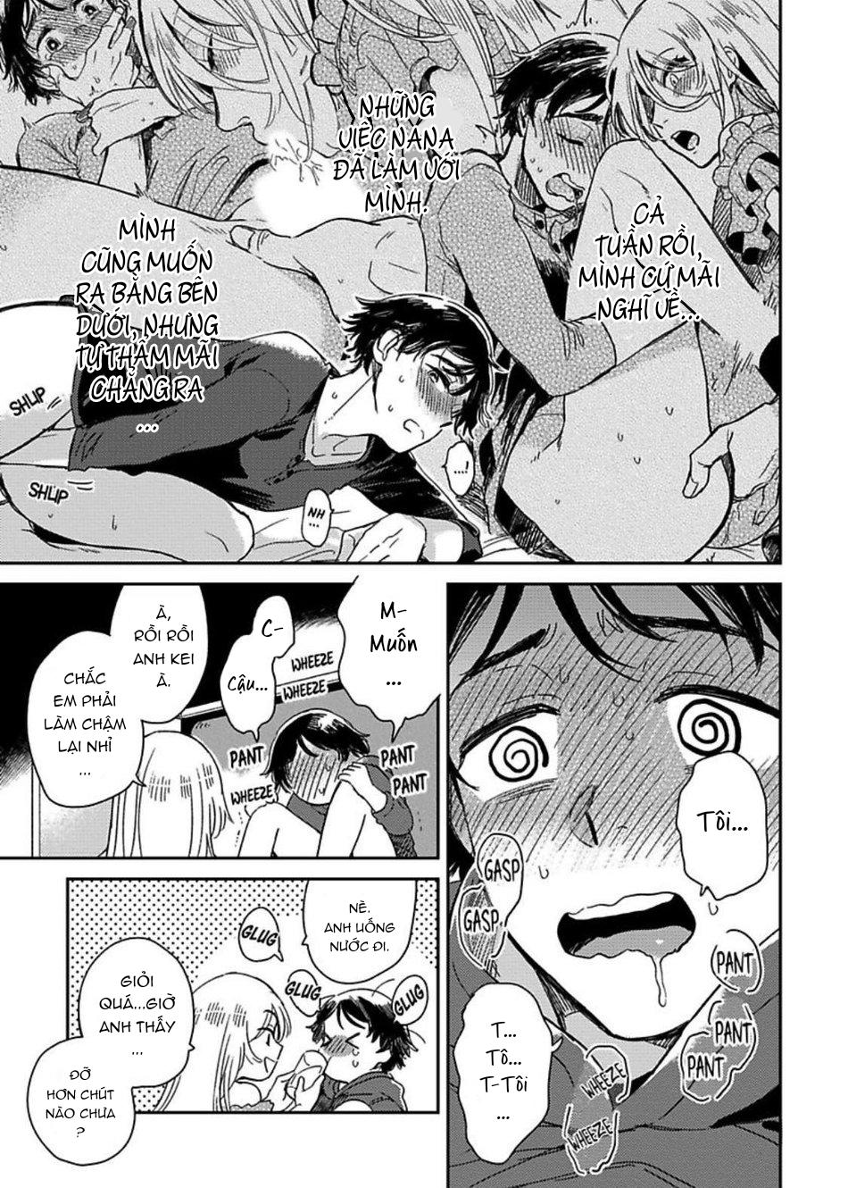 Crossdresser Therapy -Make Me a Shameless Bottomm Chapter 2 - Next Chapter 3