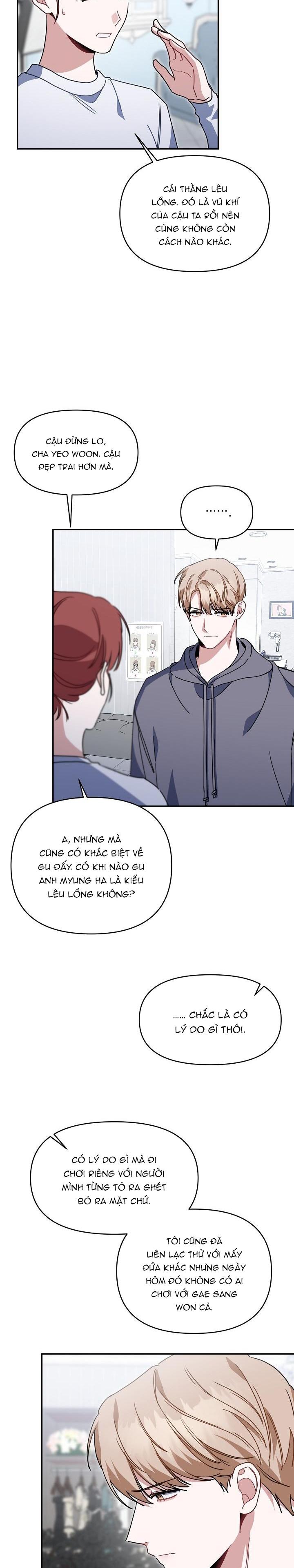 Khu vực chủ nghĩa tình yêu Chapter 34 - Next Chapter 35