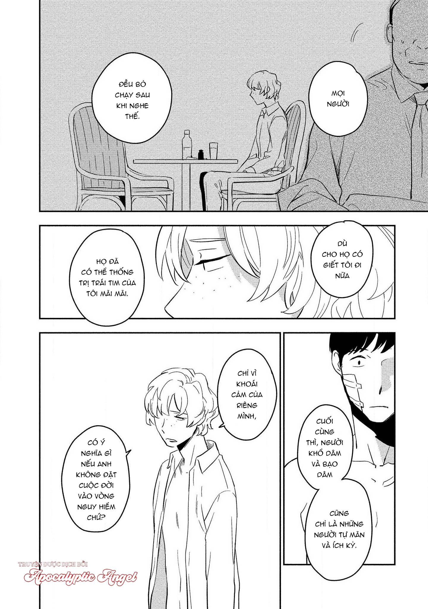 Bóng Đen Tâm Hồn Chapter 3 - Next Chapter 3.5